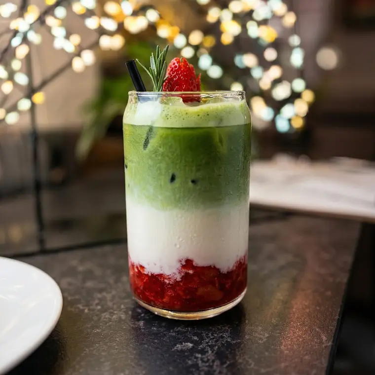 Matcha Drink zum Frühstück bei Sorry Mama in Köln