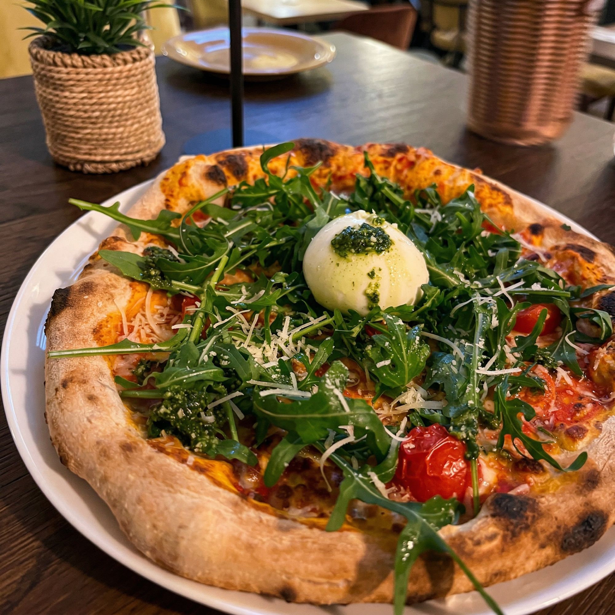 Frische Pizza für das Catering von Sorry Mama Köln