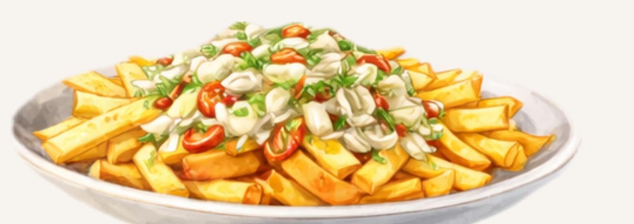 Fries Mama’s Style from the current Sorry Mama menu